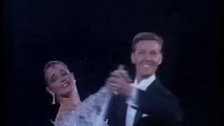 281 社交ダンス ワルツ オナーダンス ヒルトン組（Ballroom Dance Waltz Honour Dance Marcus \u0026 karen Hilton）1990年世界大会