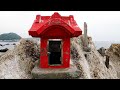 【海中日記】四月・葉山・森戸神社裏の海・赤い鳥居まで ／the undersea diaries of miura peninsula april. hayama japan