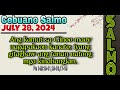 JULY 28, 2024- CEBUANO SALMO- ANG KAMUT SA GINOO, MAOY NAGAPAKAON KANATO; IYANG GITAGBAW ANG TANAN..