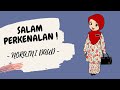 Salam perkenalan dari Cikgu Aini