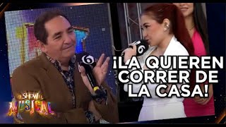 ¿Ernesto Chavana quiere correr a Mafer de su casa? | Es Show El Musical