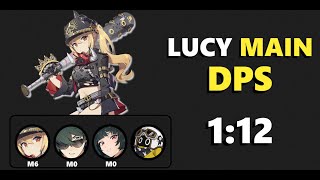 1:12 Shiyu Defense Lucy Main DPS | ZZZ 1.5