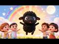 Baa Baa Black Sheep Islamic Version 🐑 | Alhamdulillah Song for Kids | Muslim Nursery Rhyme