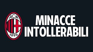 MINACCE INTOLLERABILI ⛔️