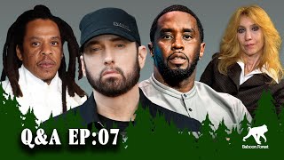 Jay-Z \u0026 Diddy Lawsuit | The Art of Freestyle | General Saleh Concern on Artists | Eminem's Loss