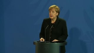 Paris attacks: Merkel pledges to \