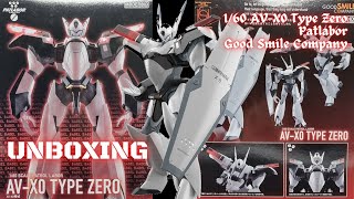 Unboxing -  1/60 AV-X0 Type Zero | Patlabor (The Mobile Police): The Movie