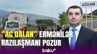 XİN-dən Ağdam-Xankəndi yolu açıqlaması: Separatçılar mane olur