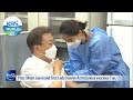 Vaccinations Begin For Senior Employees (News Today) l KBS WORLD TV 210323