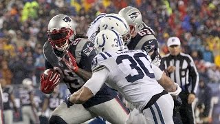 Colts vs. Patriots AFC Championship Game highlights | NFL