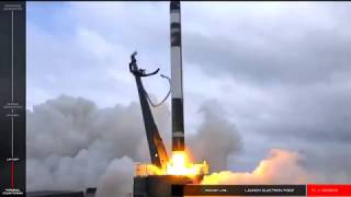 Successful Liftoff! Electron Rocket Launches DARPA's R3D2