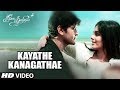 Kayathe Kanagathae Video Song | July Kaatril Video Songs | Ananth Nag,Samyuktha Menon|Joshua Sridhar