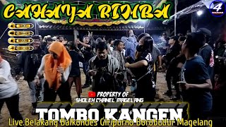 🔥TOMBO KANGEN||CAHAYA RIMBA LIVE BELAKANG BALKONDES GIRIPURNO BOROBUDUR MAGELANG