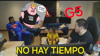 KINGTEKA HABLA DE LA G5 Y SU VIDA