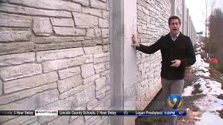 Neighbors Complain About Noise Walls Built Along I-77
