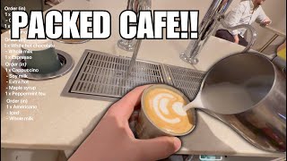 POV- 20 minutes of cafe chaos!
