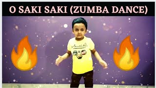 O saki saki | ekansh Zumba dance fitness workout choreography