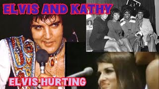 Elvis And Kathy - Kathy explains the walkout Vs ELVIS That She And The Sweet Inspirations did!?