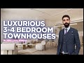 Luxurious Townhouses in MBR City, Dubai