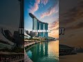 The Breathtaking Design of the Marina Bay Sands