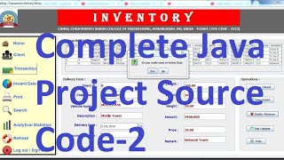 Java Projects for beginners | Java Project with Source Code | java Netbeans Mysql Database Managemen
