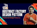 Abstract Factory Design Pattern in Java | Free Design Patterns Tutorial