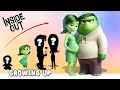 Inside Out Growing Up Evolution | Cartoon Wow