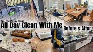 *NEW* EXTREMELY MESSY HOUSE | BEAUTIFUL BEFORE AND AFTER | CLEAN WITH ME 2.0