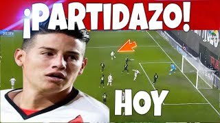 🚨PARTIDAZO James Rodriguez Rayo Vallecano vs Real Madrid | IÑIGO James TITULAR | APODO de Duran