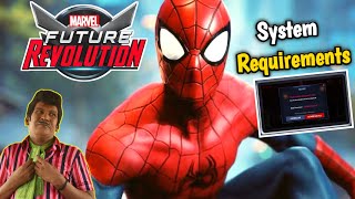 Marvel future revolution system requirements in tamil