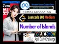 Number of Islands LeetCode 200 | Java Solution | Developer Coder