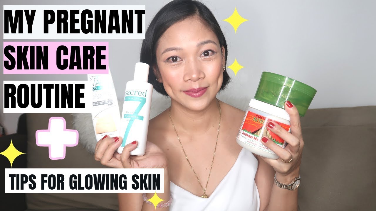 Pregnant Skincare Routine | Philippines | Mommy Ruth - YouTube