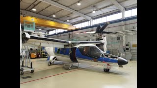 Scopriamo come funziona il convertiplano Leonardo AW609: intervista a Giovanni Mazzoni