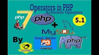 PHP-MySQLi Series Part 5.1 || Arithmetic operators