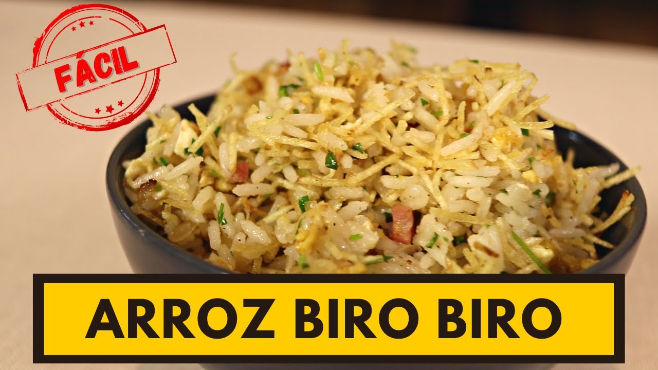 ARROZ BIRO BIRO - Uma Delícia De Acompanhamento Para Qualquer Refeição ...