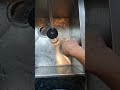 Laminar flow experiment