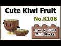 How to Build Mini Blocks KiwiFruit K108 Review Manual Specifications