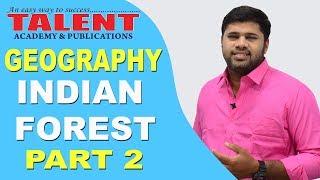 Get Full Marks for Kerala PSC Geography Questions on Indian Forest - Part 2 | Talent Academy