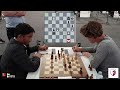 magnus carlsen takes on a 16 year old indian super talent qatar masters 2023 commentary by sagar