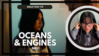 Reaction To Niki - Oceans & Engines | Best Indonesian Singers | Best POP Songs