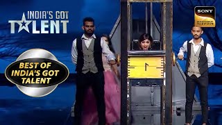 इस Magician ने किया Shilpa की Body को गायब! | India's Got Talent I Best Of India's Got Talent