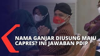 Elektabilitasnya Masih Tinggi, Ganjar Pranowo Akan Diusung Maju Capres oleh PDIP?