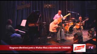 Oscar Stagnaro (Berklee) junto a Walter Rios (TAMABA) - Libertango