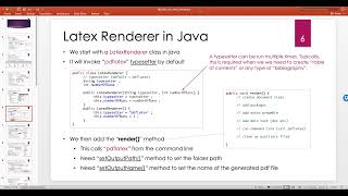LaTeX for Java Developers -- Part 10: More on Implementing Environment Labeling in Java
