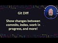 Git Tutorial #33: How to Use Git Diff Between Branches, Commits, and More | Learn Git