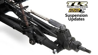 HorizonHobby.com Preview - Team Losi Racing 22T 2.0 Stadium Truck Suspension Overview