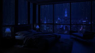 Enjoy the Sound of Rain for Deep Sleep - Helps You Fall Asleep Faster