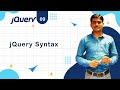 jQuery Syntax Tutorial - jQuery Tutorial 09 🚀