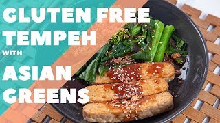 Stir Fry Gluten Free Tempeh with Asian Greens | Good Chef Bad Chef S11 E20