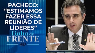Rodrigo Pacheco fala sobre rito das MPs | LINHA DE FRENTE